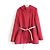 Loro Piana Ashton Wende-Anorak Jacke Beige/Rot