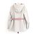 Loro Piana Ashton Wende-Anorak Jacke Beige/Rot - Ansicht 7