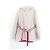 Loro Piana Ashton Wende-Anorak Jacke Beige/Rot - Ansicht 8