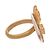 Anello in oro con farfalla Christian Dior D'oro - vista 5
