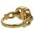 Goldplattierter Bandring 30 Montaigne Christian Dior Golden - Ansicht 2