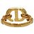 Goldplattierter Bandring 30 Montaigne Christian Dior Golden - Ansicht 3