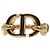 Goldplattierter Bandring 30 Montaigne Christian Dior Golden - Ansicht 5