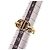 Goldplattierter Bandring 30 Montaigne Christian Dior Golden - Ansicht 6