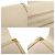 Cartera Larga Louis Vuitton en Cuero Blanco - vista 6