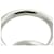 Hermès Hermes Echappé Silver 925 Band Ring Size 54 Silvery Golden  - view 5