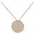 Collana in argento con motivo floreale Coco Mark di Chanel - vista 2