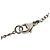 Collana in argento con motivo floreale Coco Mark di Chanel - vista 5