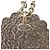 Collana in argento con motivo floreale Coco Mark di Chanel - vista 6