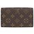 Billetera bi-fold Louis Vuitton Castaño Monograma - vista 2