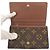 Billetera bi-fold Louis Vuitton Castaño Monograma - vista 4