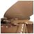 Portachiavi Hermès Rodeo PM Pegasus Marrone Bianco Taupe - vista 3
