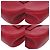 Borsa Clutch Hermès Banana Kelly Couchbel Rosso Vivo - vista 4