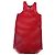 Camiseta de malla roja Isabel Marant