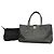 Chanel Executive Leder Tote Tasche Schwarz