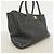 Chanel Executive Leder Tote Tasche Schwarz - Ansicht 2