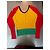 Balenciaga Viskosepullover Gelb - Ansicht 2