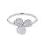 Papierblumen-Bandring von Tiffany & Co.