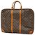 Borsa Boston Sirius 50 Monogramma Louis Vuitton Marrone