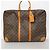 Borsa Boston Sirius 50 Monogramma Louis Vuitton Marrone - vista 14