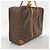 Borsa Boston Sirius 50 Monogramma Louis Vuitton Marrone - vista 2