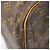 Borsa Boston Sirius 50 Monogramma Louis Vuitton Marrone - vista 7