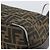 FENDI Zucca Canvas Handtasche Braun Schwarz Auth 160054 - Ansicht 11