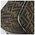 FENDI Zucca Canvas Handtasche Braun Schwarz Auth 160054 - Ansicht 12