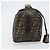 FENDI Zucca Canvas Handtasche Braun Schwarz Auth 160054 - Ansicht 5