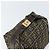 FENDI Zucca Canvas Handtasche Braun Schwarz Auth 160054 - Ansicht 6
