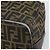 FENDI Zucca Canvas Handtasche Braun Schwarz Auth 160054 - Ansicht 9