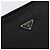 Bolso de Hombro PRADA Nylon Negro Plata Auténtico 160714 - vista 14