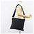 Bolso de Hombro PRADA Nylon Negro Plata Auténtico 160714 - vista 21