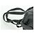PRADA Backpack Nylon Gray Silver Auth gh1618 Brown Silvery - view 11