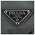 PRADA Backpack Nylon Gray Silver Auth gh1618 Brown Silvery - view 18