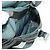 PRADA Backpack Nylon Gray Silver Auth gh1618 Brown Silvery - view 22