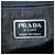 PRADA Backpack Nylon Gray Silver Auth gh1618 Brown Silvery - view 25