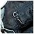 PRADA Backpack Nylon Gray Silver Auth gh1618 Brown Silvery - view 29