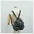 PRADA Backpack Nylon Gray Silver Auth gh1618 Brown Silvery - view 33