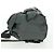 PRADA Backpack Nylon Gray Silver Auth gh1618 Brown Silvery - view 4