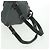 PRADA Backpack Nylon Gray Silver Auth gh1618 Brown Silvery - view 9