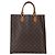 LOUIS VUITTON Borsa Sac Plat Monogram M51140 LV Auth 160984 Monogramma - vista 3