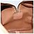 Céline Borsa Boston in tela Macadam CELINE in pelle PVC marrone oro Auth 160040 D'oro - vista 19