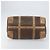 Céline Borsa Boston in tela Macadam CELINE in pelle PVC marrone oro Auth 160040 D'oro - vista 9