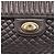 BALLY Borsa a Spalla con Catena Pelle Nera Oro Auth 161547 Nero D'oro - vista 14