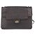 BALLY Borsa a Spalla con Catena Pelle Nera Oro Auth 161547 Nero D'oro - vista 2