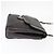 BALLY Borsa a Spalla con Catena Pelle Nera Oro Auth 161547 Nero D'oro - vista 4