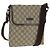 Gucci Borsa a Spalla GG Supreme PVC Beige Oro 223666 Auth 162948 D'oro