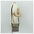 Gucci Borsa a Spalla GG Supreme PVC Beige Oro 223666 Auth 162948 D'oro - vista 26