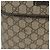 Gucci Borsa a Spalla GG Supreme PVC Beige Oro 223666 Auth 162948 D'oro - vista 3